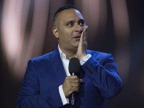 Russell Peters brings his stand-up tour to Rogers Place tonight.