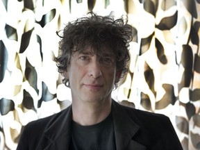 Neil Gaiman appears at the Shaw Conference Centre Nov. 13 as part of the Edmonton Public Library’s Forward Thinking Speaker series.