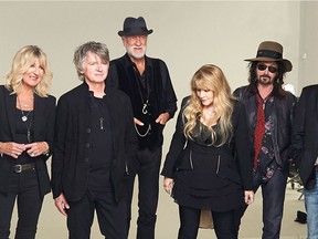 Promo photo for Fleetwood Mac's concert at Rogers Place on Nov. 10. The band rescheduled into next year due to "band member illness."