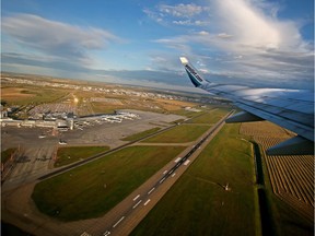 Edmonton International Airport.