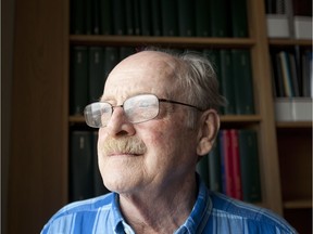 U of A political science professor Jim Lightbody in a 2013 Postmedia photo.