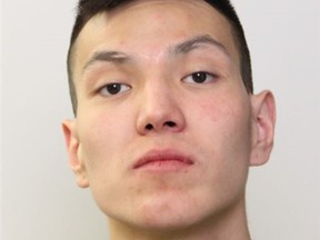 Jared Soosay, 22, is being sought by police for assault with a weapon, assault and breach of recognizance.