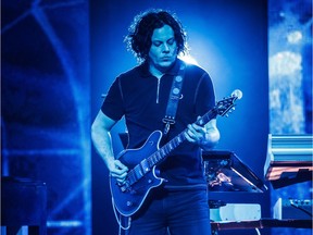 Jack White performs at Rogers Place tonight in a phone-free concert.
