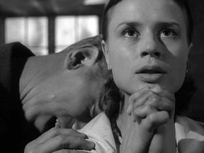 Ingmar Bergman's Through a Glass Darkly plays 7 p.m. Tuesday at Metro Cinema.