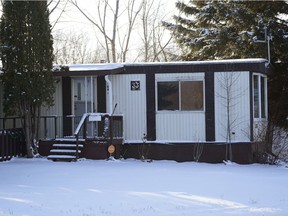 Residents are frustrated by the property at the Twin Parks mobile home communities of Maple and Oakridge in Edmonton.