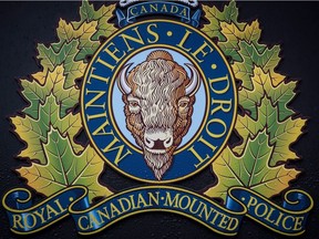 The RCMP logo. (Stock)