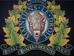 The RCMP logo.