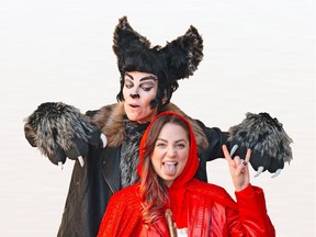 Little Red Riding Hood plays at the Capitol Theatre in Fort Edmonton Park through Dec. 31.