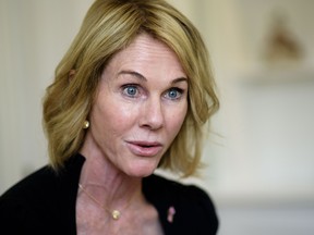 Kelly Knight Craft, the U.S. ambassador to Canada, in Ottawa Monday, October 23, 2017.