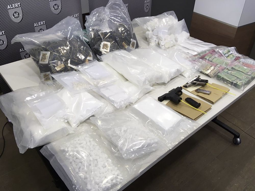 Trio facing cocaine trafficking charges after $1M ALERT drug bust ...