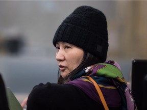 Huawei chief financial officer Meng Wanzhou. File photo.