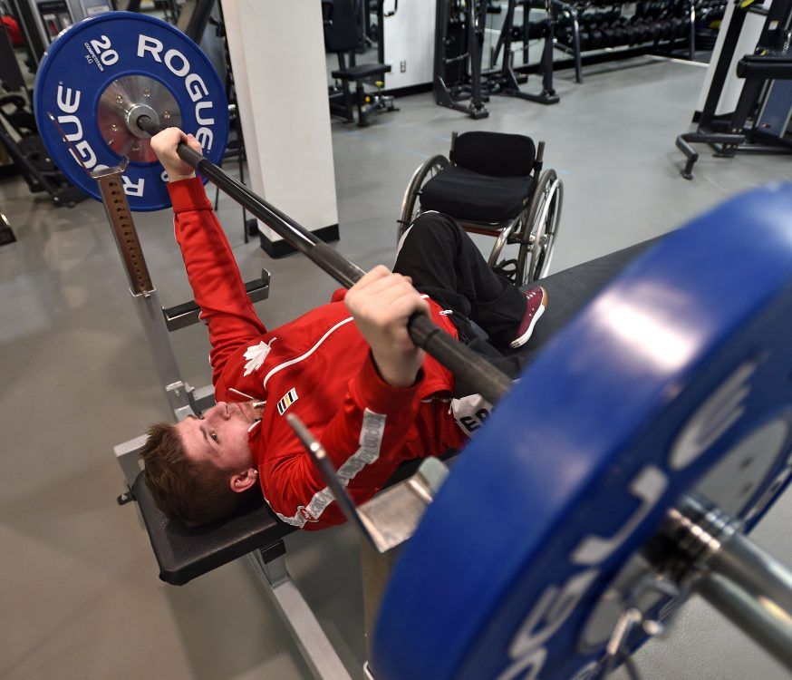 Edmonton based powerlifter sets sights on Tokyo 2020 Paralympics