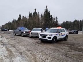 Byron Hunter, 44, and Tyson Hunter, 46, both of Saddle Lake, had evaded capture by police after they arrested two other men on Dec. 10 in connection with the thefts.