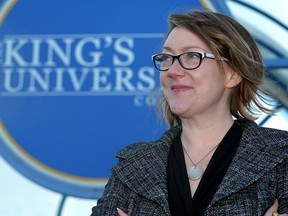 King's University College president Dr. Melanie Humphreys.