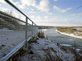 Keillor Point unofficially opened on Friday, Dec. 21, 2018 after a $1.5-million makeover by the city and an official name. It has gone from an area that was fenced off and out of bounds to a lookout and and a small park.