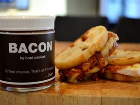 Bacon Jam is one of chef Brad Smoliak's signature items on sale Friday, Dec. 21, 2018.