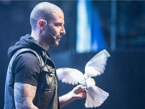 Darcy Oake appears with The Illusionists at the Jubilee Auditorium from Jan. 1-6.