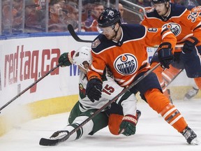 Of Edmonton Oilers' four defencemen with a cap hit above $4 million, Adam Larsson is currently the only one available.