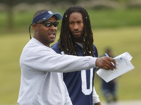 Corey Chamblin, the Argos defensive coordinator in 2017. Jack Boland/Toronto Sun files