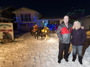 When Ted Gardiner and Kate Jenvey moved into their Crestwood neighbourhood home in 1989, they were unaware a wave of holiday spirit was about to change their lives on Candy Cane Lane, they said on Saturday, Dec. 8, 2018.