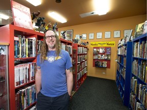 Jay Bardyla, co-owner of Happy Harbor Comics, said Wednesday, Dec. 19, 2018 the store will be closing at the end of January.