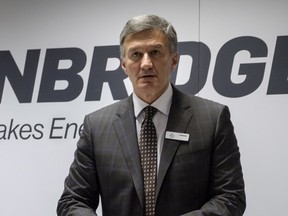 Enbridge president and CEO Al Monaco.