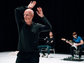 Montreal dance master Paul-Andre Fortier makes his final career performances of Solo 70 Dec. 14-15, 2018, for Brian Webb Dance Company at MacEwan's Allard Hall.