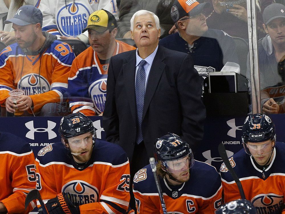 Ken Hitchcock is riding Edmonton Oilers' big horses even harder than ...