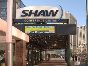 The Shaw Conference Centre will revert back to the Edmonton Convention Centre on Dec. 31 when the naming rights contract expires.