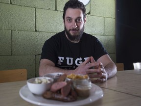 Steve Furgiuele has developed a special menu for Swine and Dine, on Jan. 31 at Otto.