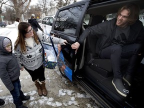 Connor McDavid surprises mom Carmen and Ryder, 8, Musiowsky at Ronald McDonald House, 7726 107 Street, in Edmonton Thursday Jan. 17, 2019. The Musiowsky family is from north of Thorhill Alberta, and has been staying at the Ronald McDonald House for almost three months. Photo by David Bloom