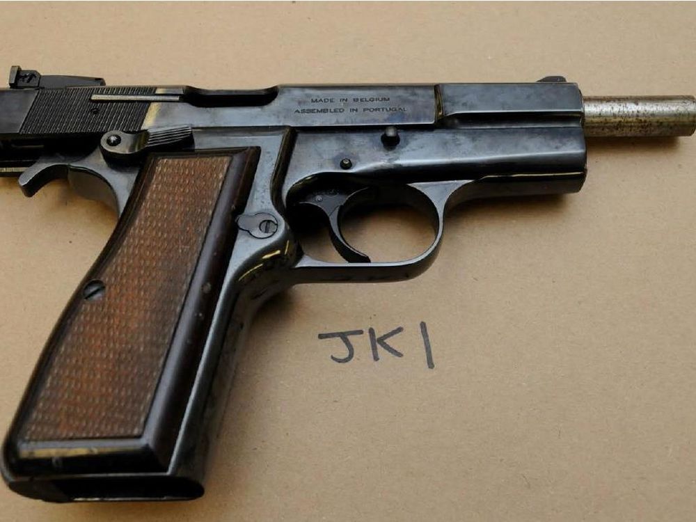 Cocaine, gun and ammunition seized in city's northeast during bust