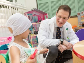 Dr. David Eisenstat, chair of the University of Alberta's department of oncology, has been named to the Terry Fox Research Institute national executive as Alberta Node Leader. (Supplied)