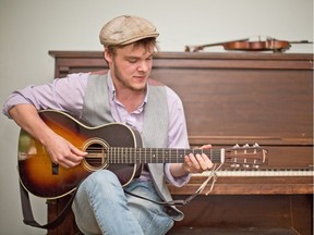 Singer-songwriter Braden Gates marks the release of his new album Friday at Festival Place.