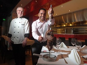 Pampa co-owners Oscar Lopez and chef Joao Dachery have just opened a third YEG location.