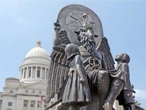 The Satanic Temple would like statues of Baphomet wherever Ten Commandments monuments are already present on state grounds.