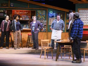 Sweat is in the Shoctor Theater at the Citadel until Feb. 3.