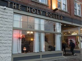 The Holy Roller restaurant in Old Strathcona will be closed until April for renovations.