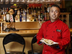 Owner Tony Saporito of Nello's in St. Albert is opening a second location of his restaurant, this one in downtown Edmonton.