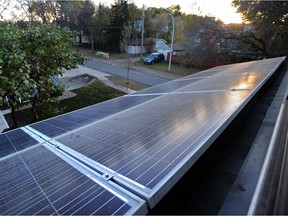 Paul and Susan Horsman had their house outfitted with solar panels.
