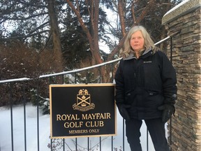 Raquel Feroe is one of the organizers behind a group calling for greater public consultation on the Royal Mayfair Golf Club's lease to use public land for its course.