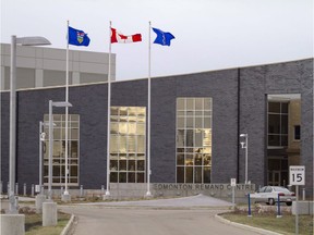 The Edmonton Remand Centre. File photo.