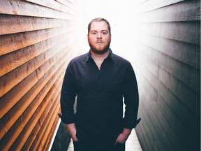 St. John's singer-guitarist Matthew Byrne performs for Northern Lights Folk Club Saturday.