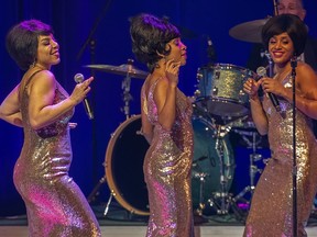 Legends of Motown re-created the hits of the soul label Friday at the Winspear.