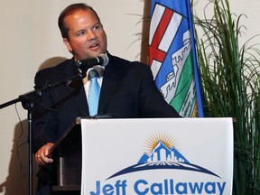 UCP candidate Jeff Callaway in 2017.