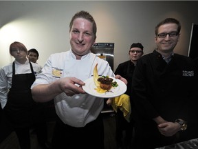 Chef Jan Trittenbach of Solstice Regional Cuisine has twice won the prestigious Gold Medal Plates competition.