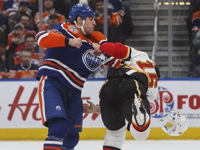 Lucic on not fighting vs. Oilers: 'You can't just go around