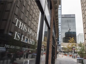 A report by a Canadian commercial real estate company released Thursday said there was a a slight uptick in office vacancy rates in 2018, caused in part by the opening of nearly 700,000 square feet of new office space during the year.
