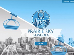 Last year's winner of The Edmonton Project has been branded the Prairie Sky Gondola.