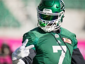 Willie Jefferson should be Jeremy O'Day's No. 1 priority when it comes to re-signing the Riders' pending free agents.
